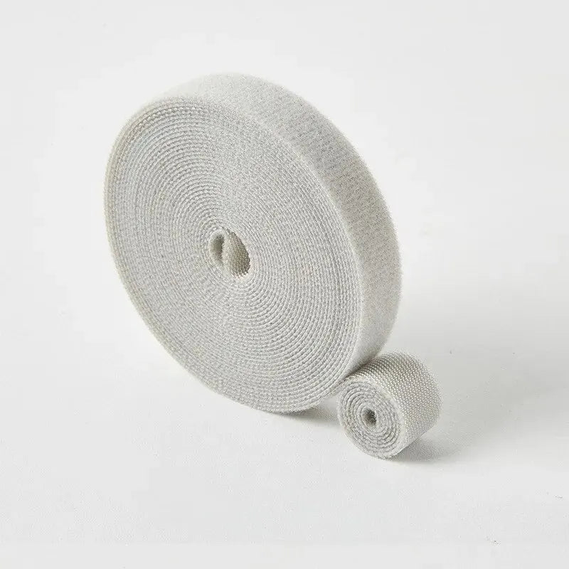 1PC 10mm 5m Data Cable Management Cable Tie Reusable Removable Multi-purpose Wire Organizer Data Cable Storage Tape Plant Fixati