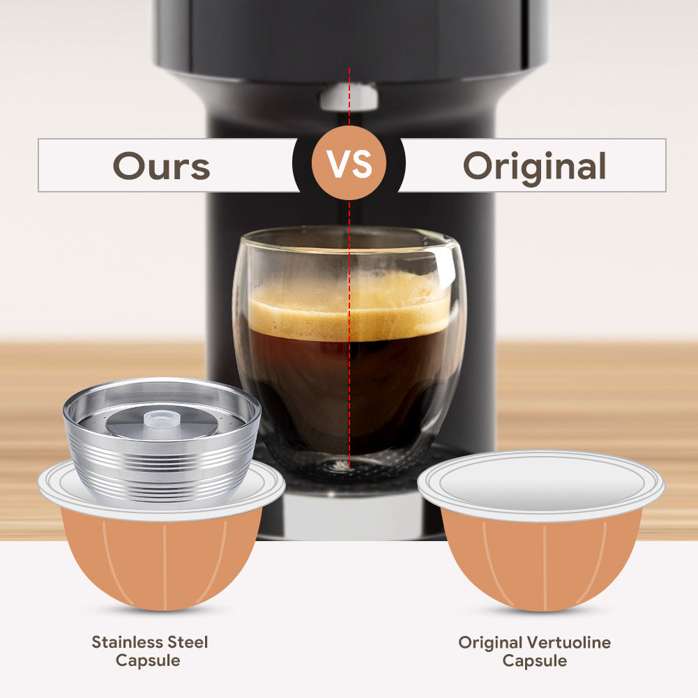 Coffee filter capsule