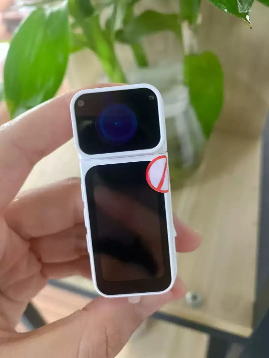 S80 2K HD Rotating Magnetic Action Camera for Cycling and Sports