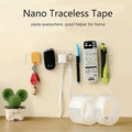 1/2/3/5M Nano Tape Tracsless Double Sided Tape Transparent No Trace Reusable Waterproof Adhesive Tape Cleanable Home