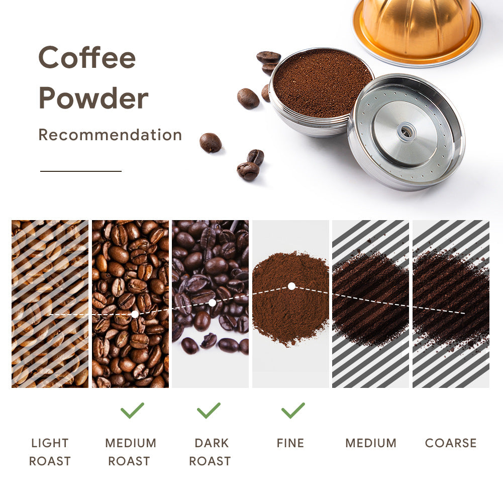 Coffee filter capsule