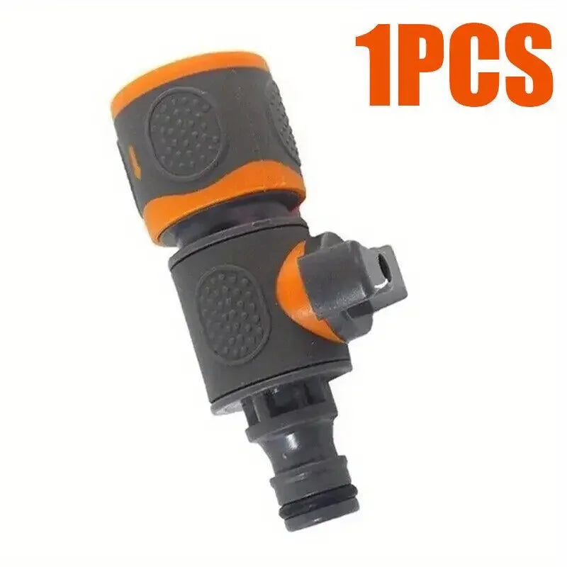 1-Pcs 1/2" 3/4" 1" Garden Hose Quick Connect Adapters -EU BPS Threaded Fittings for Faucets, Spray Guns & Watering Systems