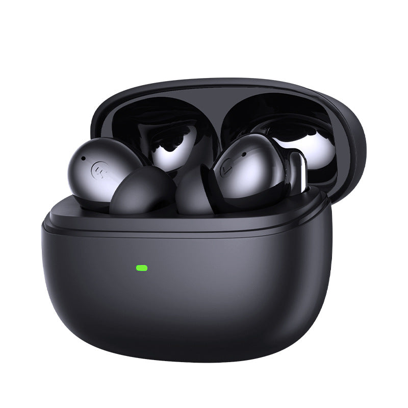 Dual-microphone wireless Bluetooth translation headphones