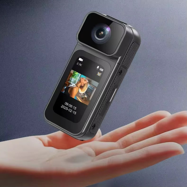 S80 2K HD Rotating Magnetic Action Camera for Cycling and Sports