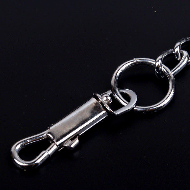 Pet Traction Rope Metal Dog Chain Dog Rope Iron Buckle Chain Chain Chain Dog Rope