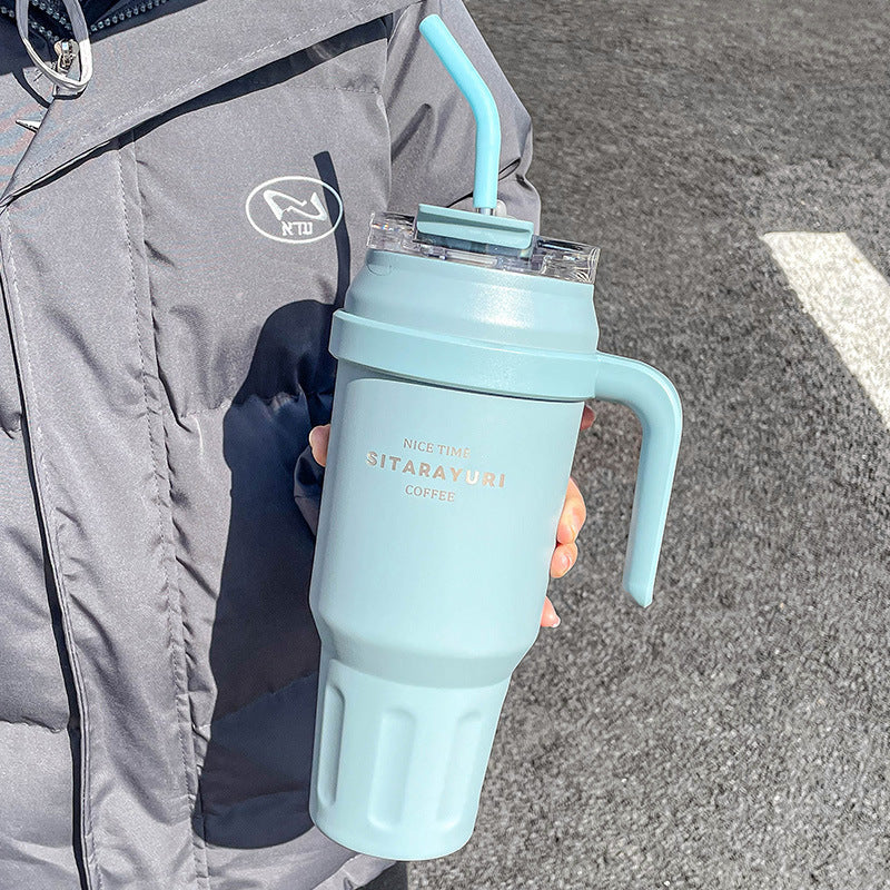 Large Capacity Double DrinkOutdoor Sports