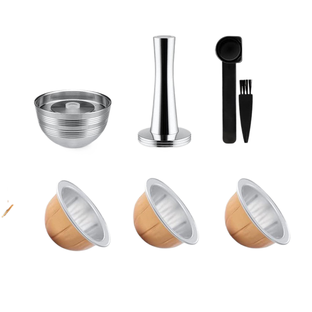 Coffee filter capsule