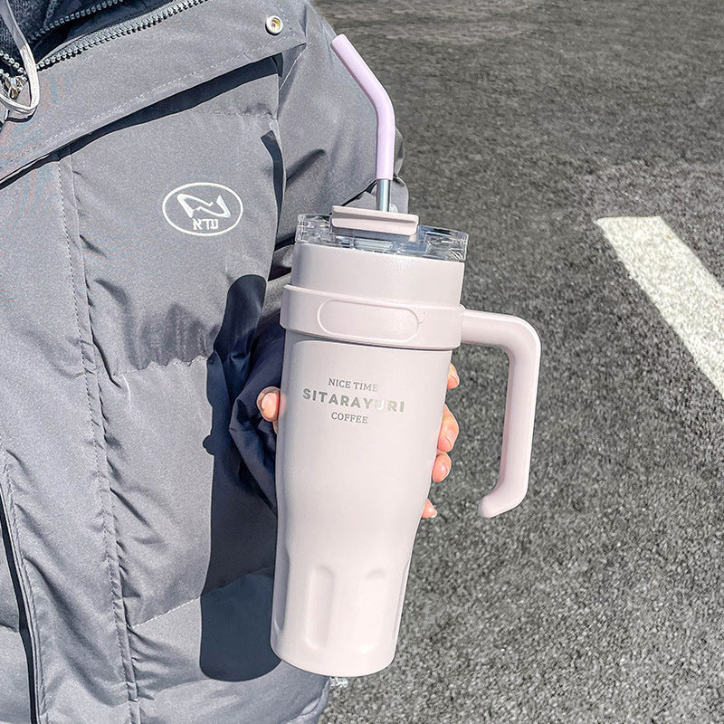 Large Capacity Double DrinkOutdoor Sports