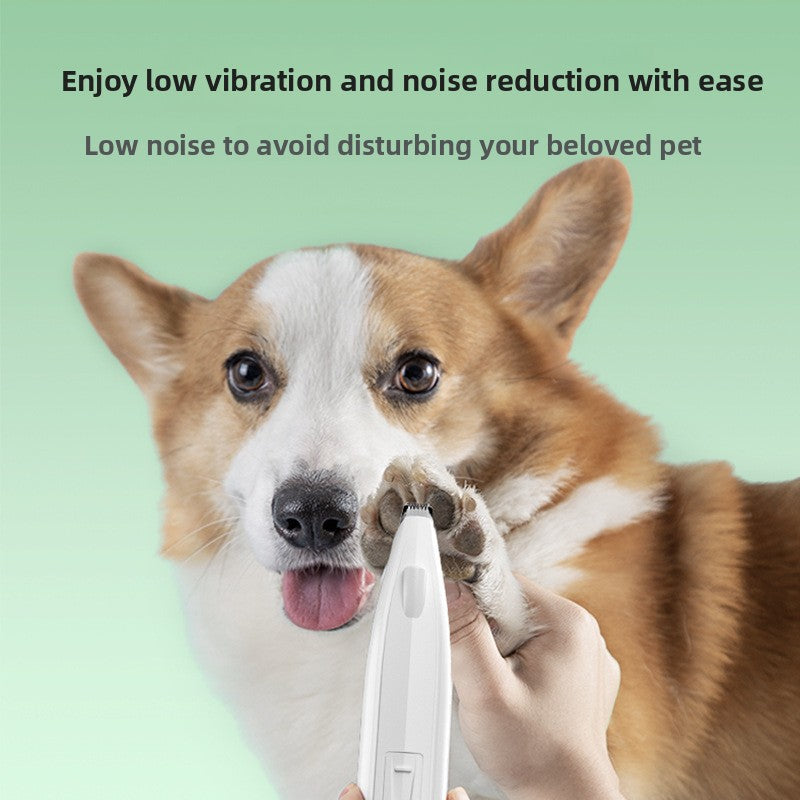 Pet Shaver for Dogs and Cats Trimming Hair Paw Pad Grooming