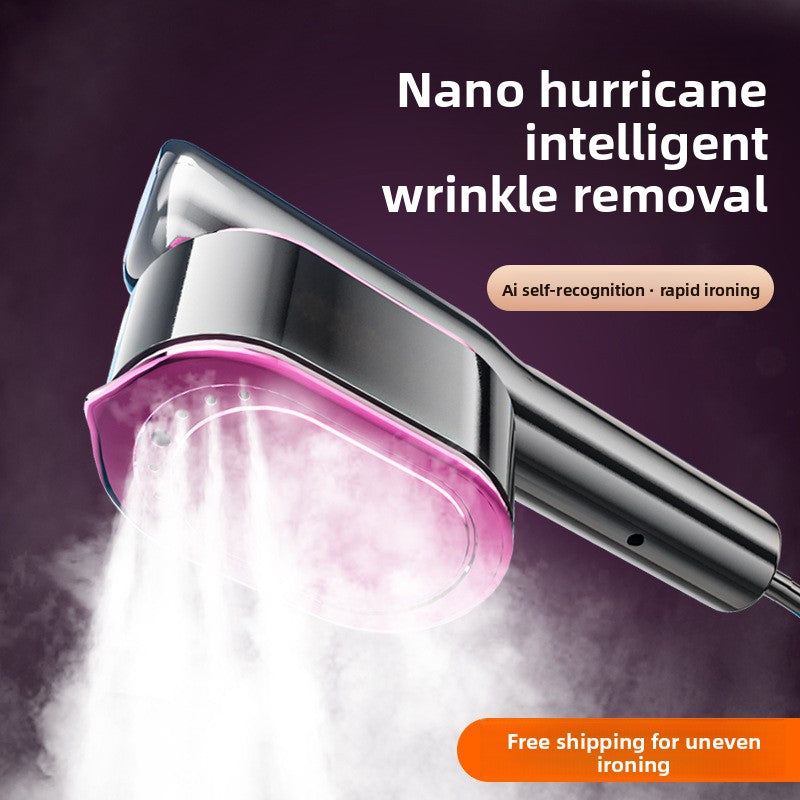 Digital Touch Screen Steam Iron with Adjustable Settings