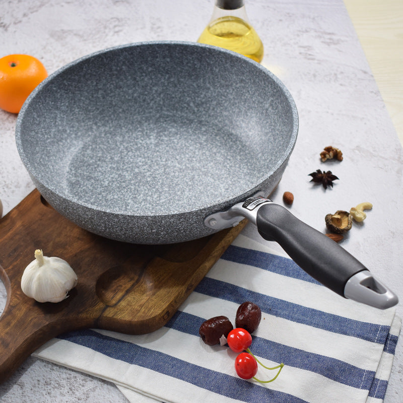 Tourmaline wok non-stick pan