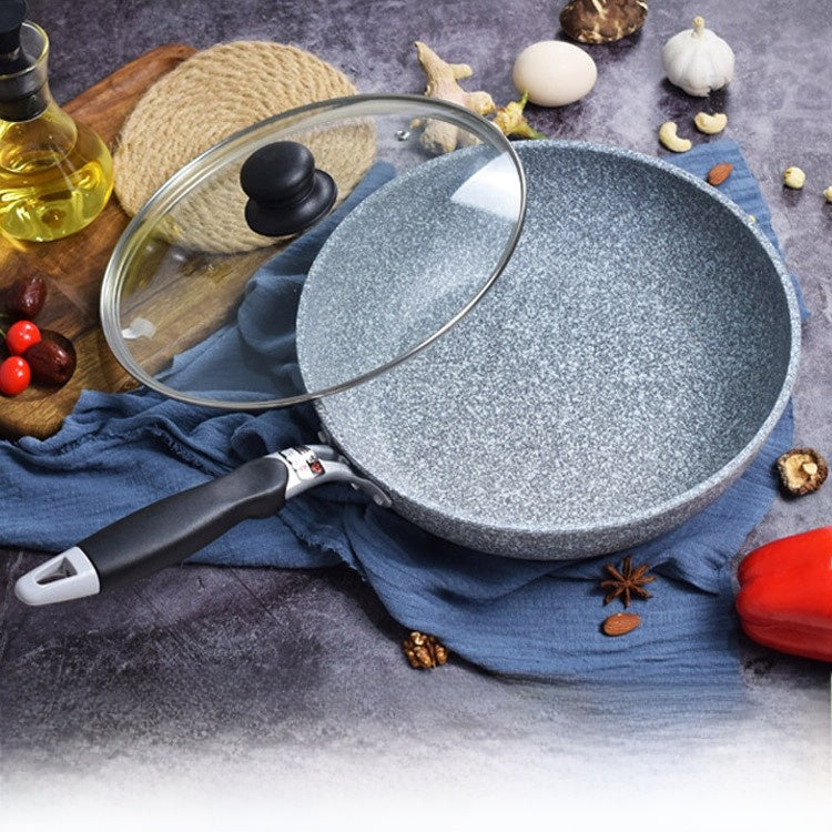 Tourmaline wok non-stick pan