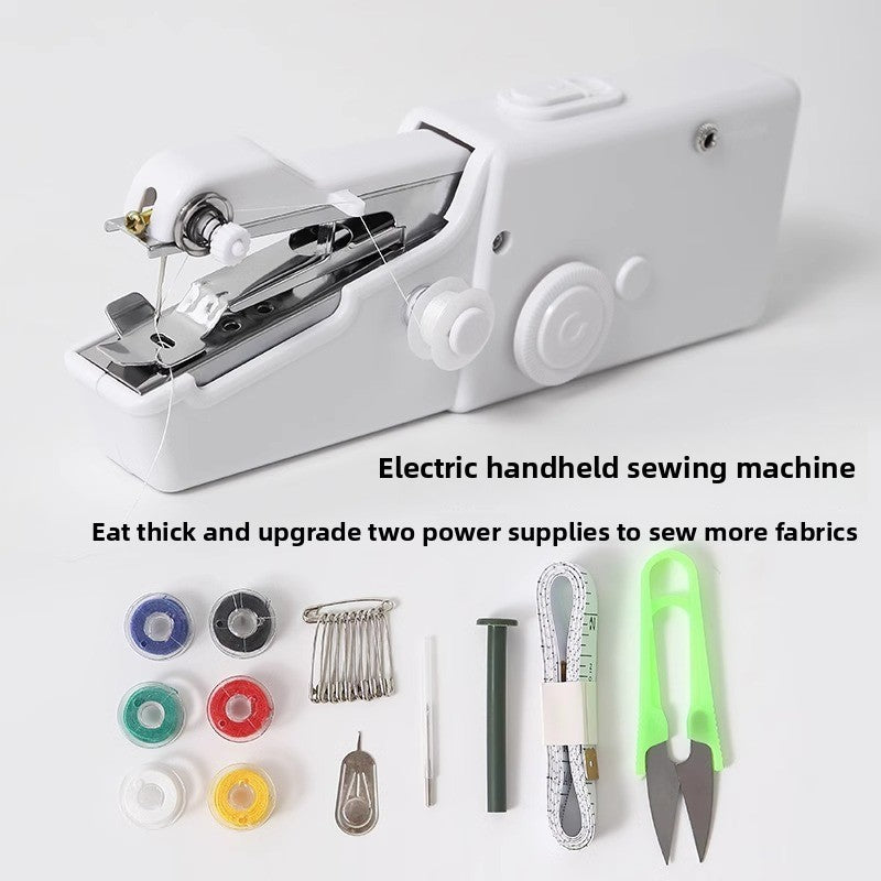 Handheld Electric Sewing Machine.