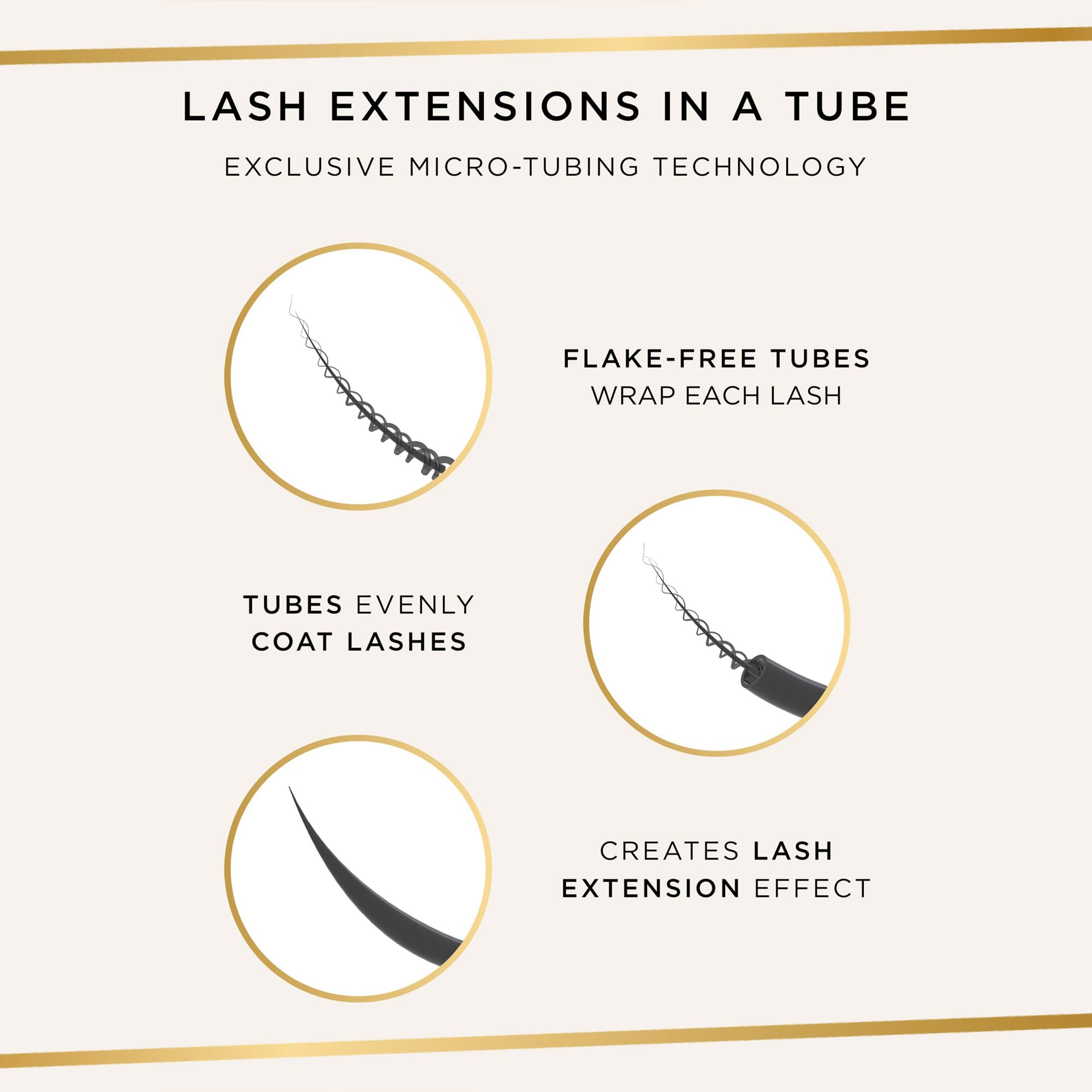 tarte tartelette tubing mascara – Lash Extensions in a Tube, Volume & Length, Smudge-Proof, Longwear, Flake-Free, Easy to Remove, Vegan & Cruelty Free