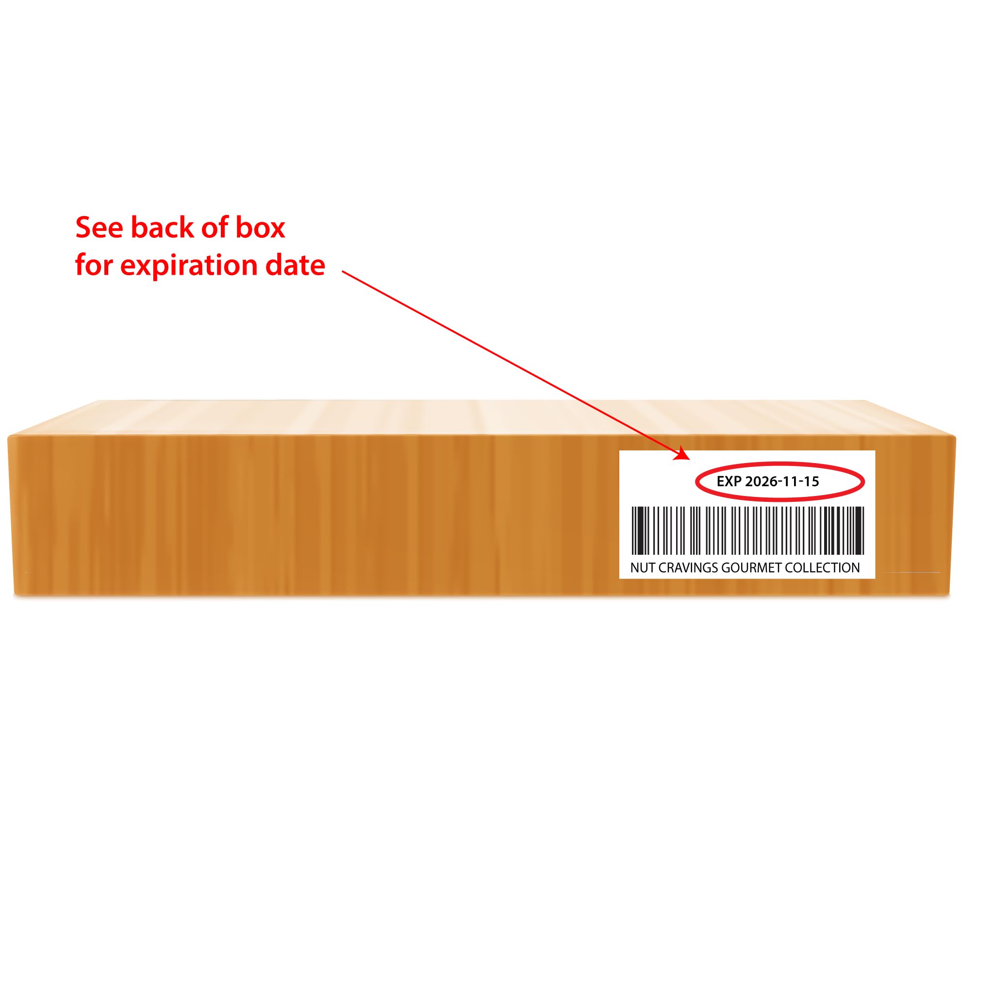 NUT CRAVINGS - Holiday Christmas Mixed Nuts Gift Basket in Reusable Wooden Tray + Green Ribbon (12 Assortments) Xmas Treats for Adults, Food Arrangement, Healthy Snack Care Package, Kosher