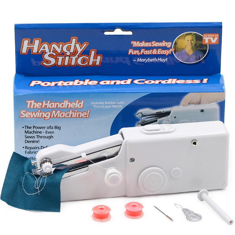 Handheld Electric Sewing Machine.