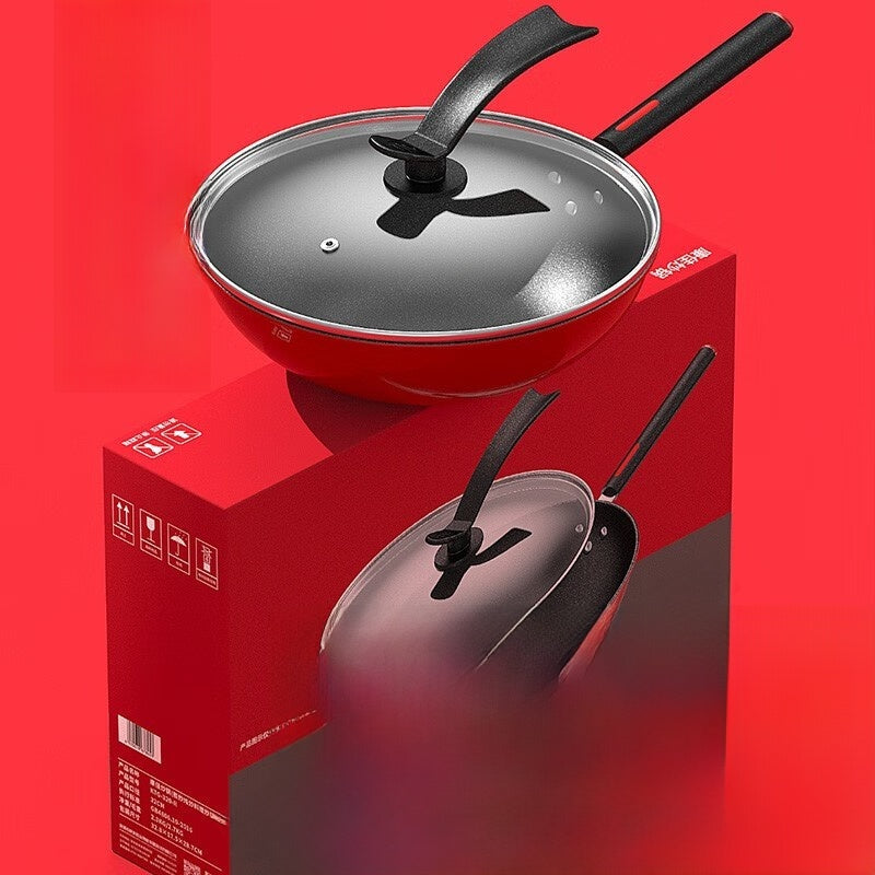 Multi-functional frying pan and flat pan cookware