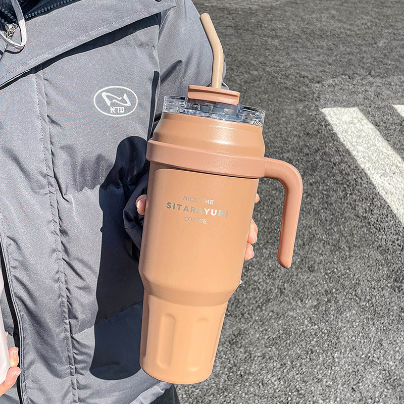 Large Capacity Double DrinkOutdoor Sports