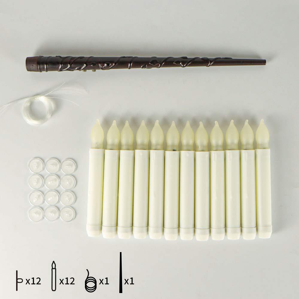 Floating candle light Christmas decoration gift