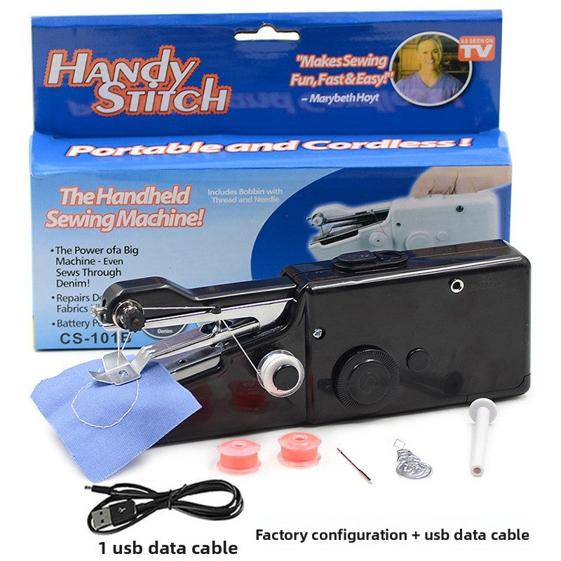 Handheld Electric Sewing Machine.