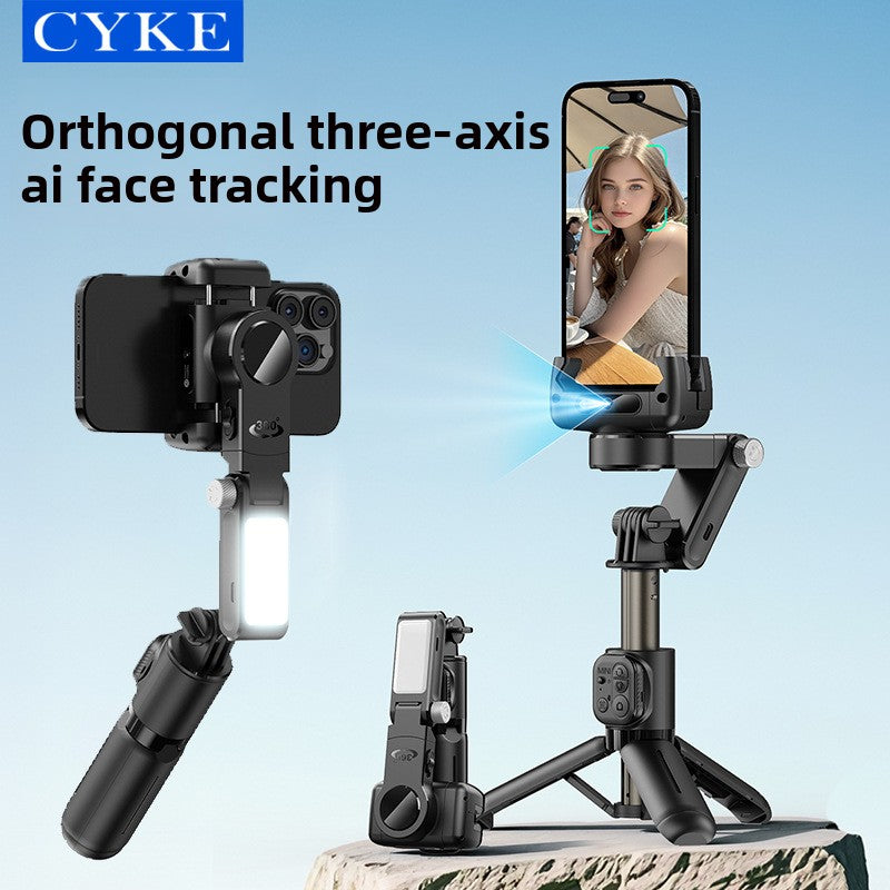 Cyke Phone Stabilizer with AI Face Tracking Handheld Gimbal