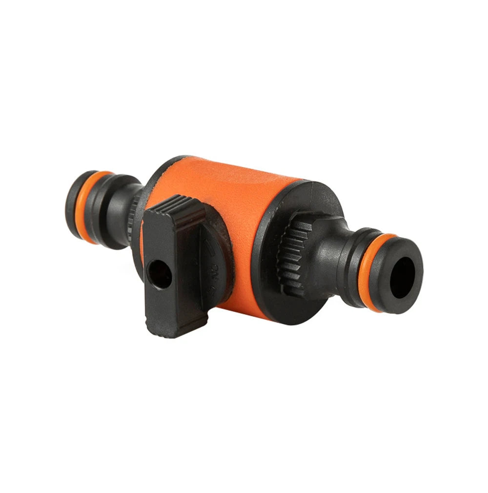 1/2PCS Garden Hose Pipe Tap Shut Off Valve Pipe Connector & Coupler for Water Stop Tap Adapter Quick Joint Water Irrigation Tool