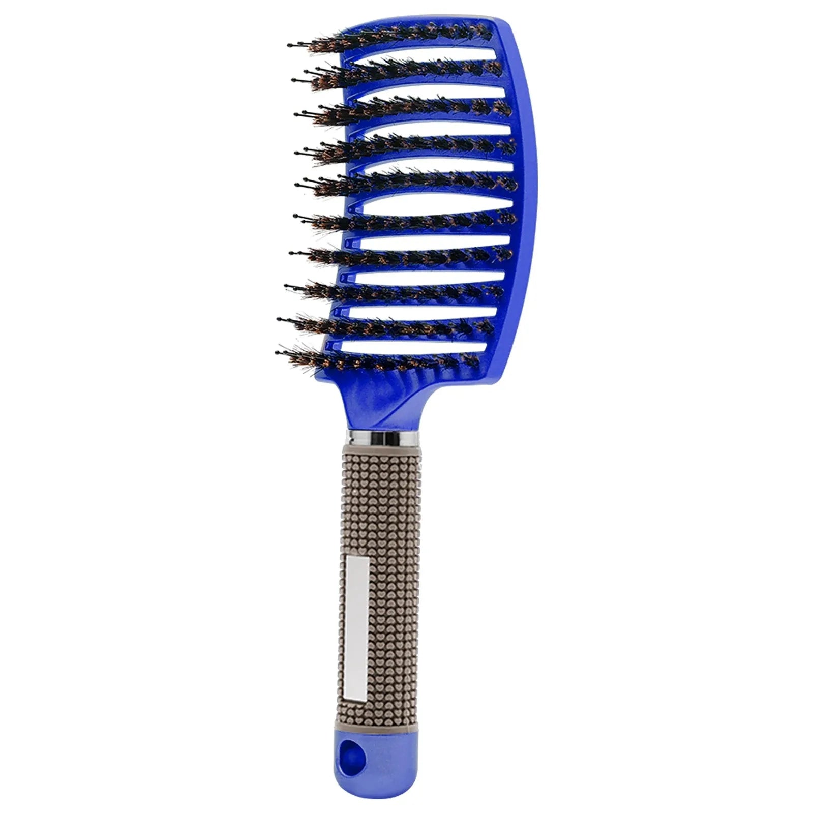 Hair Brush Scalp Massage Comb Hairbrush Boar Bristle Nylon Women Wet Curly Detangle Hair Brush Salon Hairdressing Styling Tool
