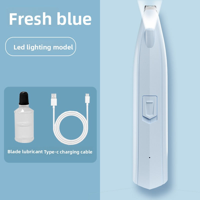 Pet Shaver for Dogs and Cats Trimming Hair Paw Pad Grooming