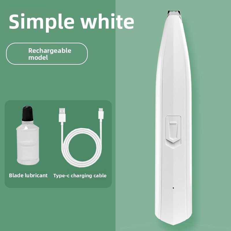 Pet Shaver for Dogs and Cats Trimming Hair Paw Pad Grooming