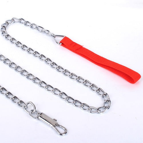 Pet Traction Rope Metal Dog Chain Dog Rope Iron Buckle Chain Chain Chain Dog Rope