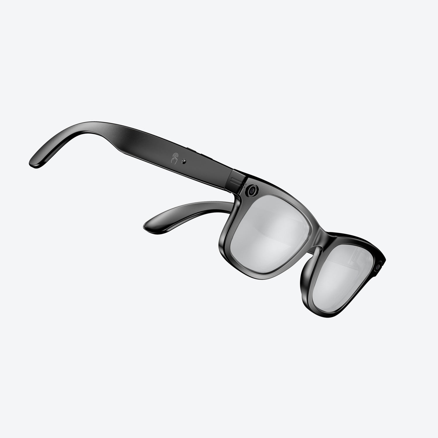 Intelligent high-definition camera translation glasses