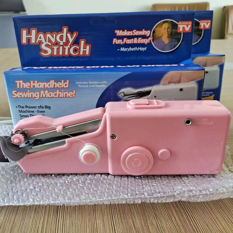 Handheld Electric Sewing Machine.