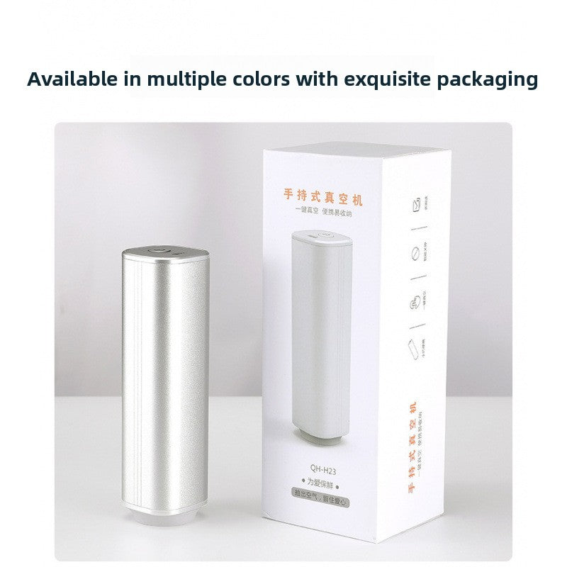 Handheld Rechargeable Vacuum Sealer