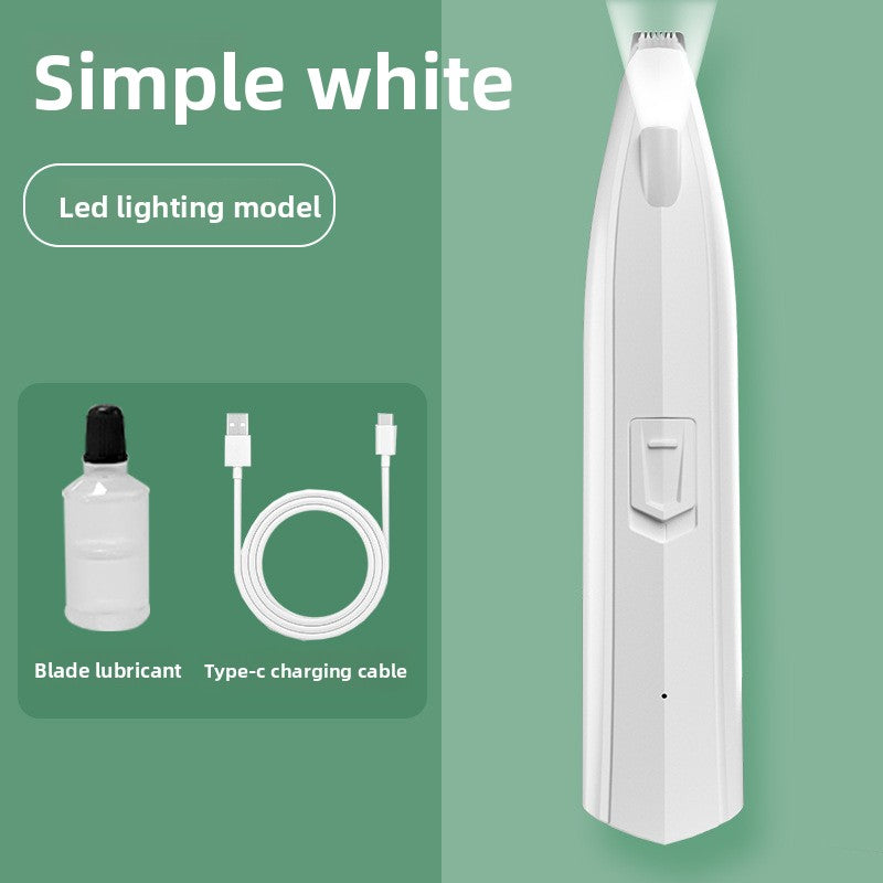 Pet Shaver for Dogs and Cats Trimming Hair Paw Pad Grooming