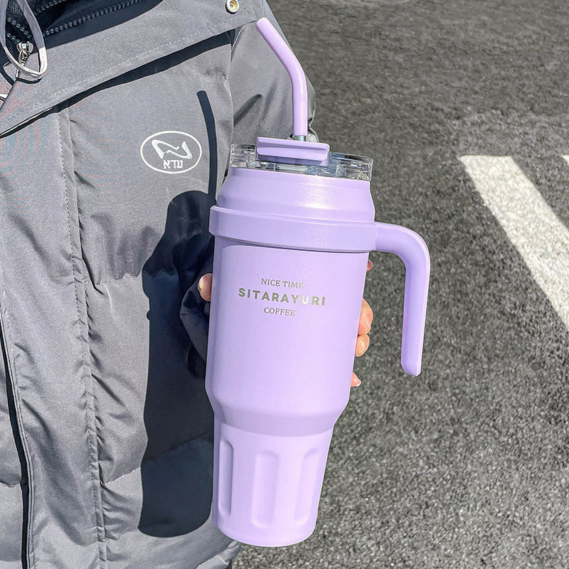 Large Capacity Double DrinkOutdoor Sports