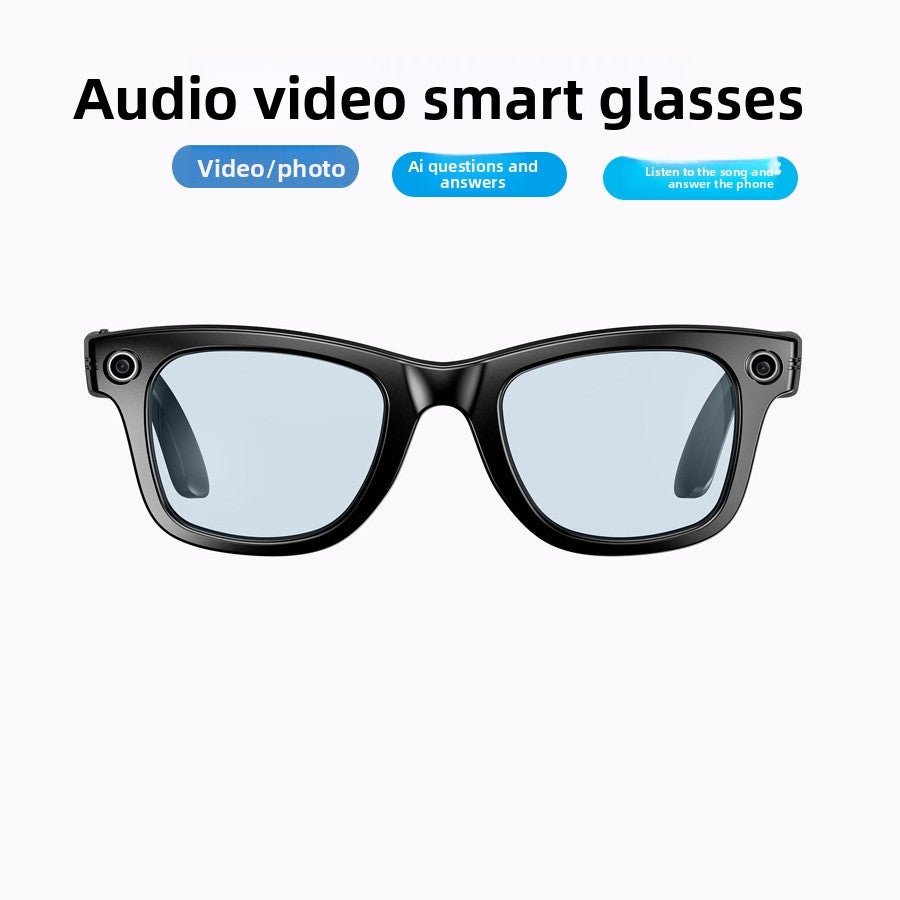 Intelligent high-definition camera translation glasses