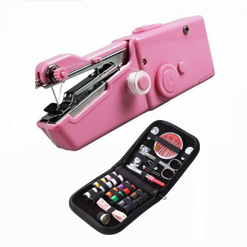 Handheld Electric Sewing Machine.