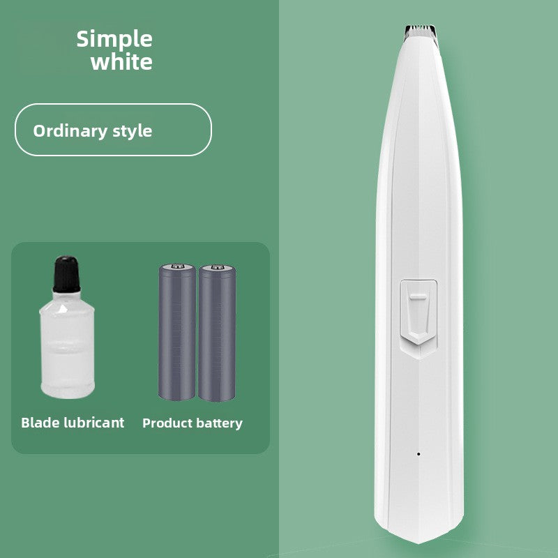 Pet Shaver for Dogs and Cats Trimming Hair Paw Pad Grooming