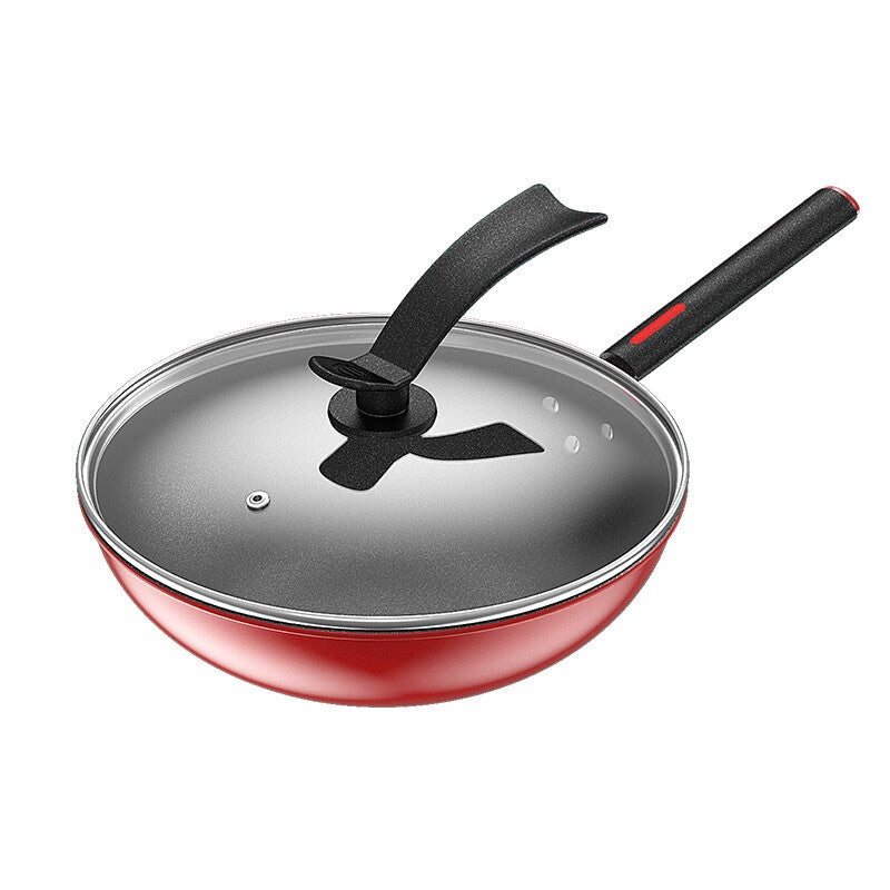 Multi-functional frying pan and flat pan cookware