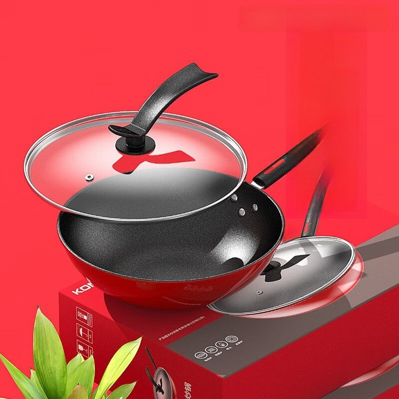 Multi-functional frying pan and flat pan cookware