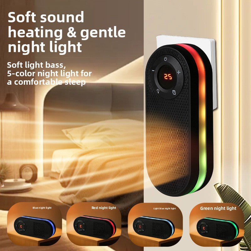 Portable Mini LCD Electric Heater