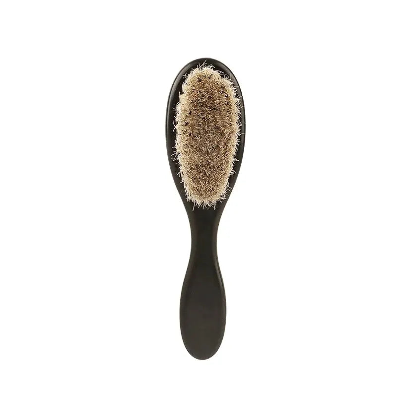 New Style Barber Neck Duster Brush Double-Sided Striped Salon Styling Tools For Hair Removal Facial Beard Clean Shaving Brushes