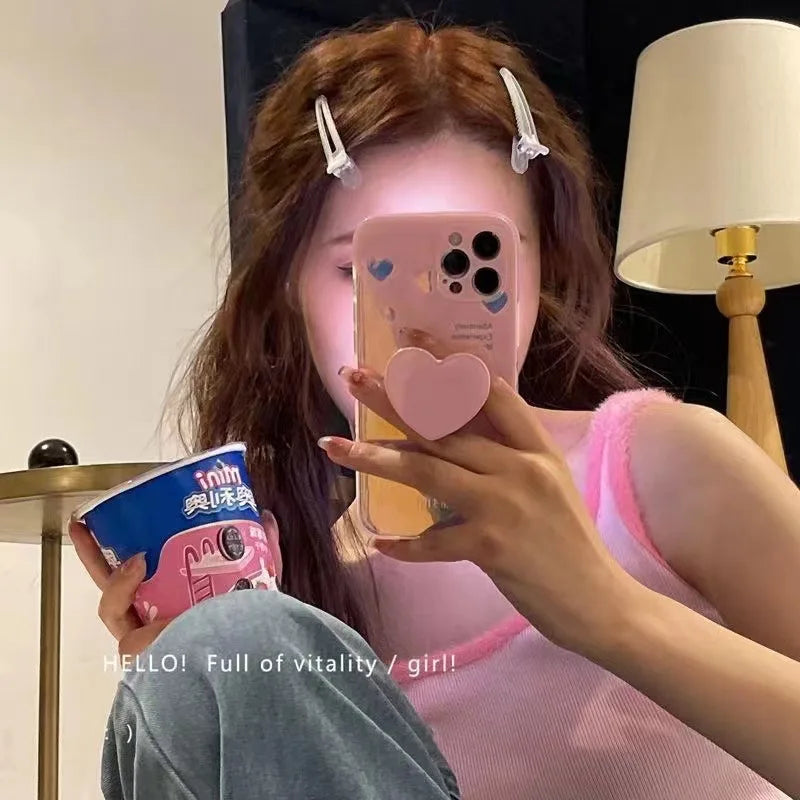 2Pcs/Lot 7.5cm Plastic Candy Colors Hairdressing Duckbill Clip Hairpins Hair Care Hair Clamps Styling Tools Professional Salon