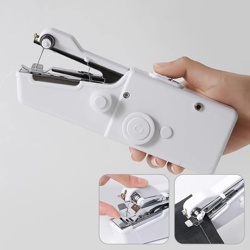 Handheld Electric Sewing Machine.