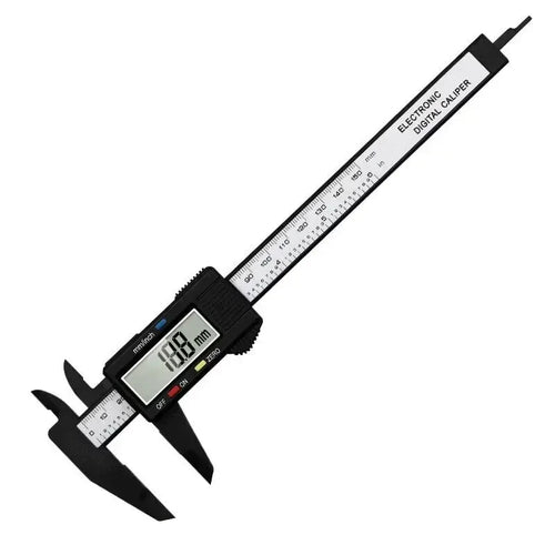 0-150mm High Strength Plastic Student Home Woodworking Gap Play Measuring Calipers Electronic Digital Calipers