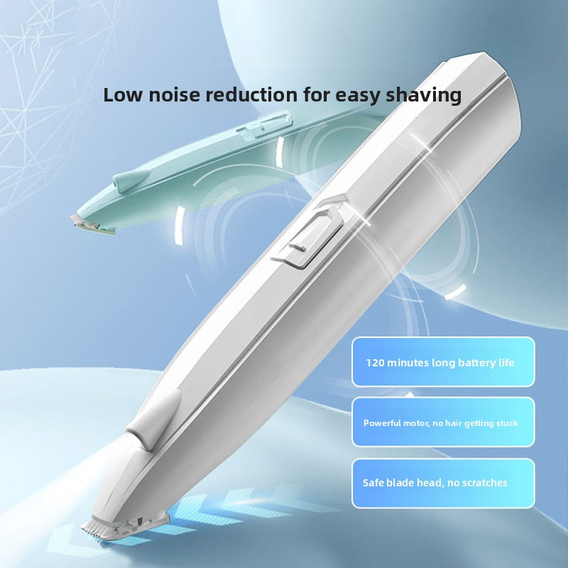 Pet Shaver for Dogs and Cats Trimming Hair Paw Pad Grooming