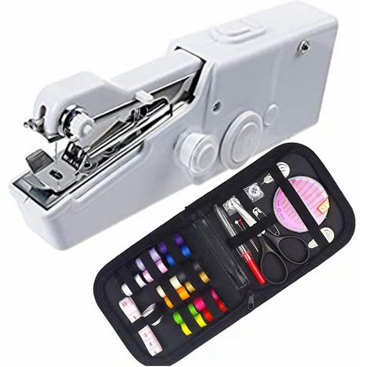 Handheld Electric Sewing Machine.