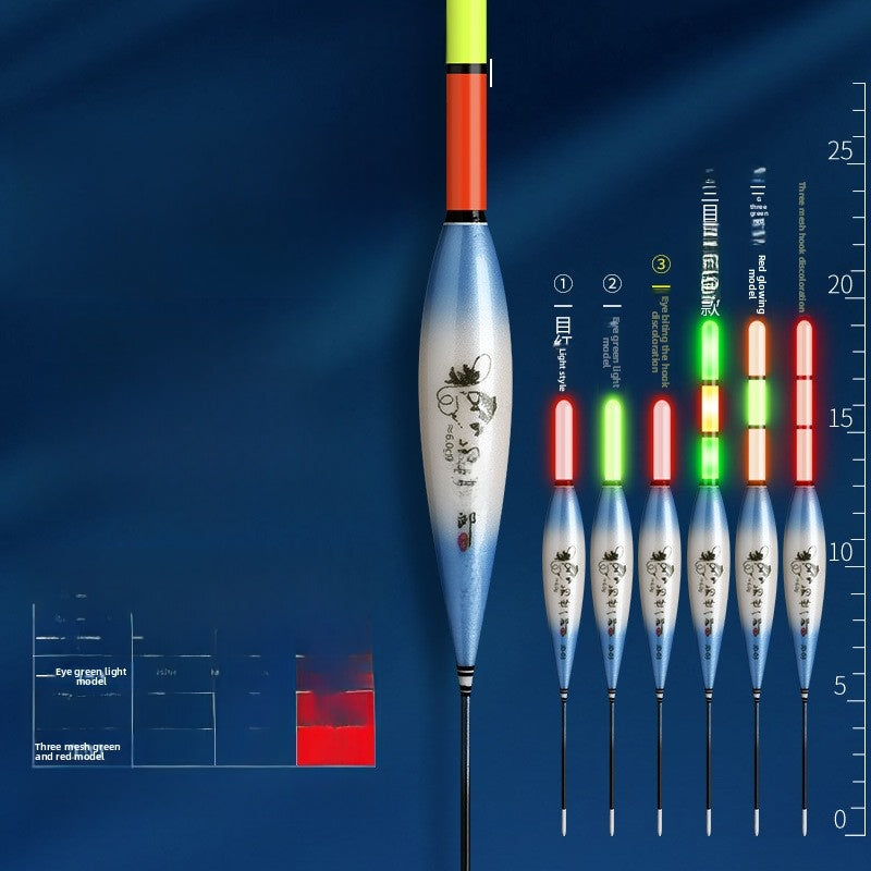 Bite-hook rockfish with night-light