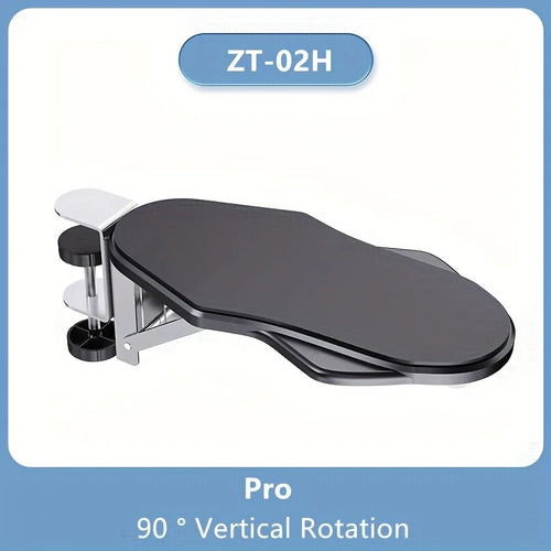 1 PC Computer Arm Support Bracket Suitable for Office Desk Adjusted To Rotate Wrist Support Bracket Extension Tray for Home Use