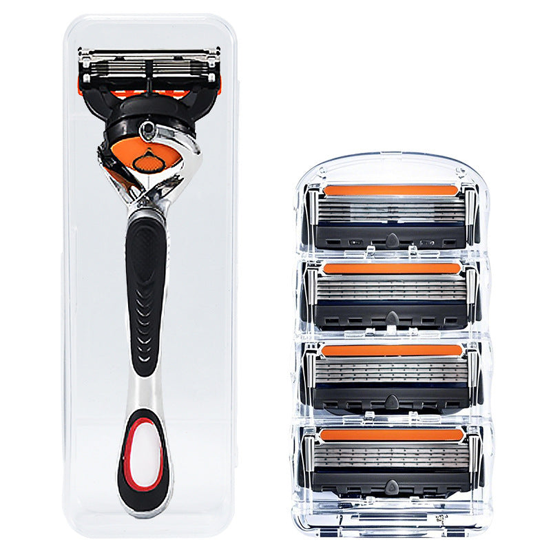 Manual shaving razor